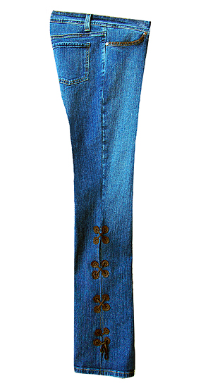 Gossamer Wings Jeans