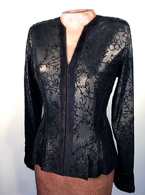 Couture Sexy Leather Tops from Gossamer Wings