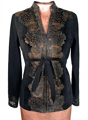 Couture Sexy Leather Tops from Gossamer Wings