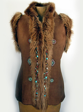 Couture Leather Vests from Gossamer Wings