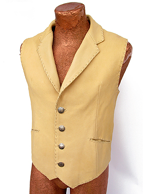 GossamerWingsSantaFe MEN S LEATHER VESTS by Barbara Grimes